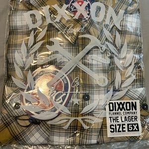 Dixxon flannel 5xl the lager